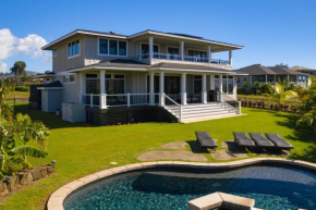 Luxury Poipu Estates Home w Private Pool- Alekona Kauai